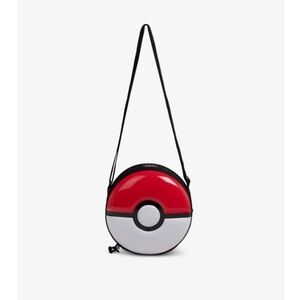 Pokemon Poke Ball Insulated Bag Adjustable Shoulder Strap 4 Can Igloo Cooler NWT